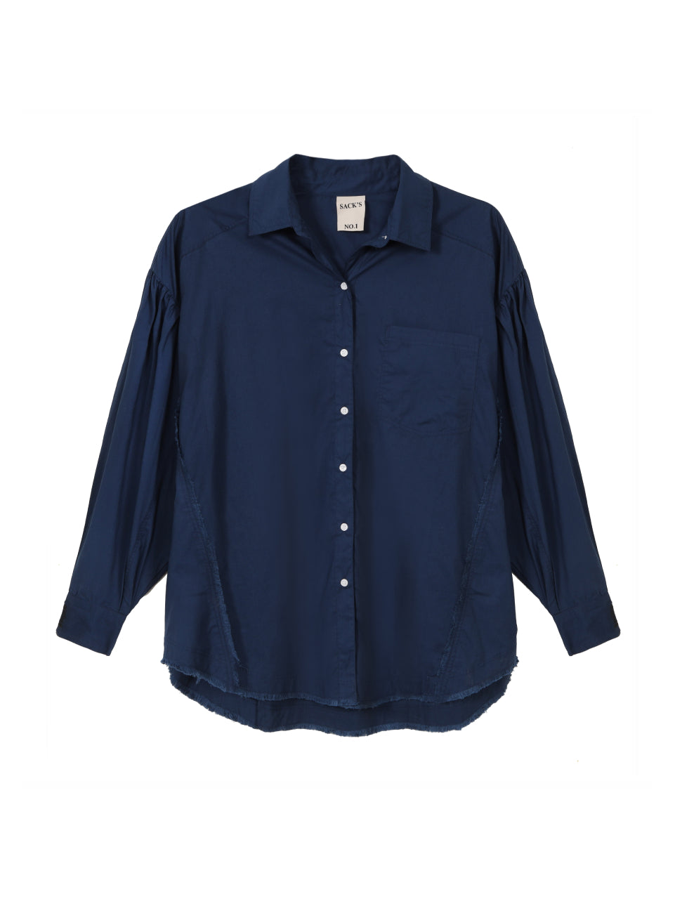 Men's Shirt with Cuts