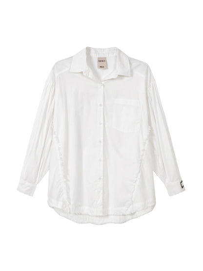 Men's Shirt with Cuts