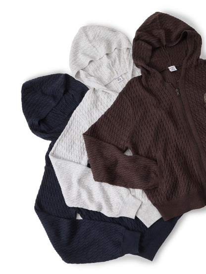 קפוצ'ון סריג צמות