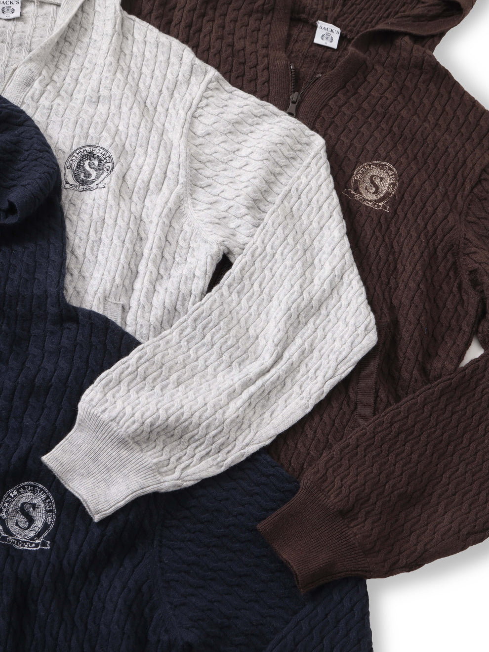 קפוצ'ון סריג צמות