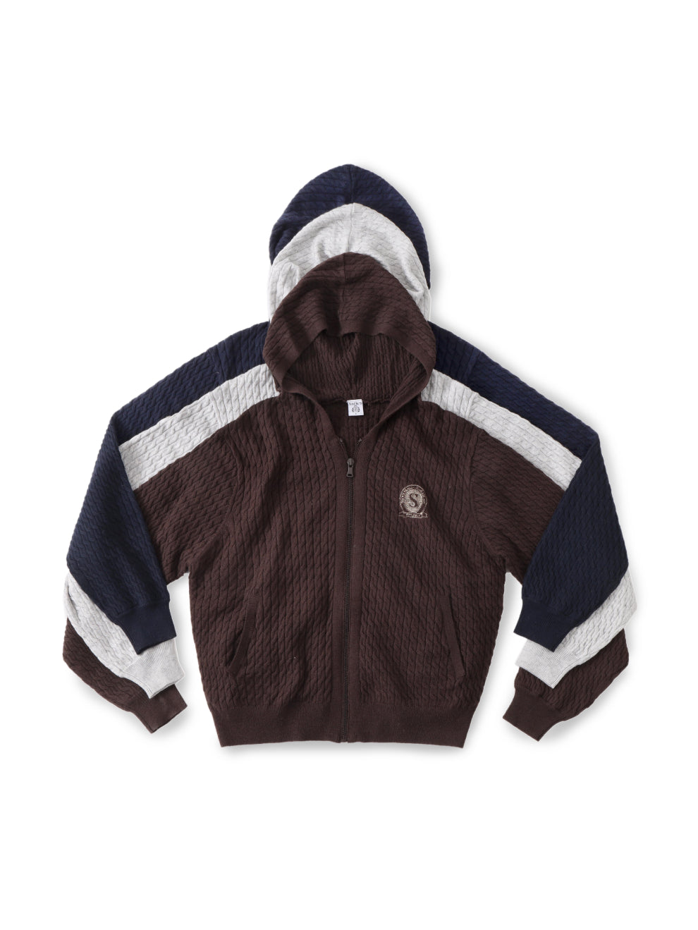 קפוצ'ון סריג צמות