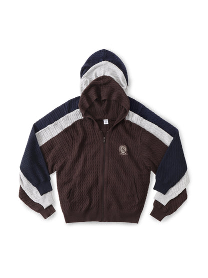 קפוצ'ון סריג צמות