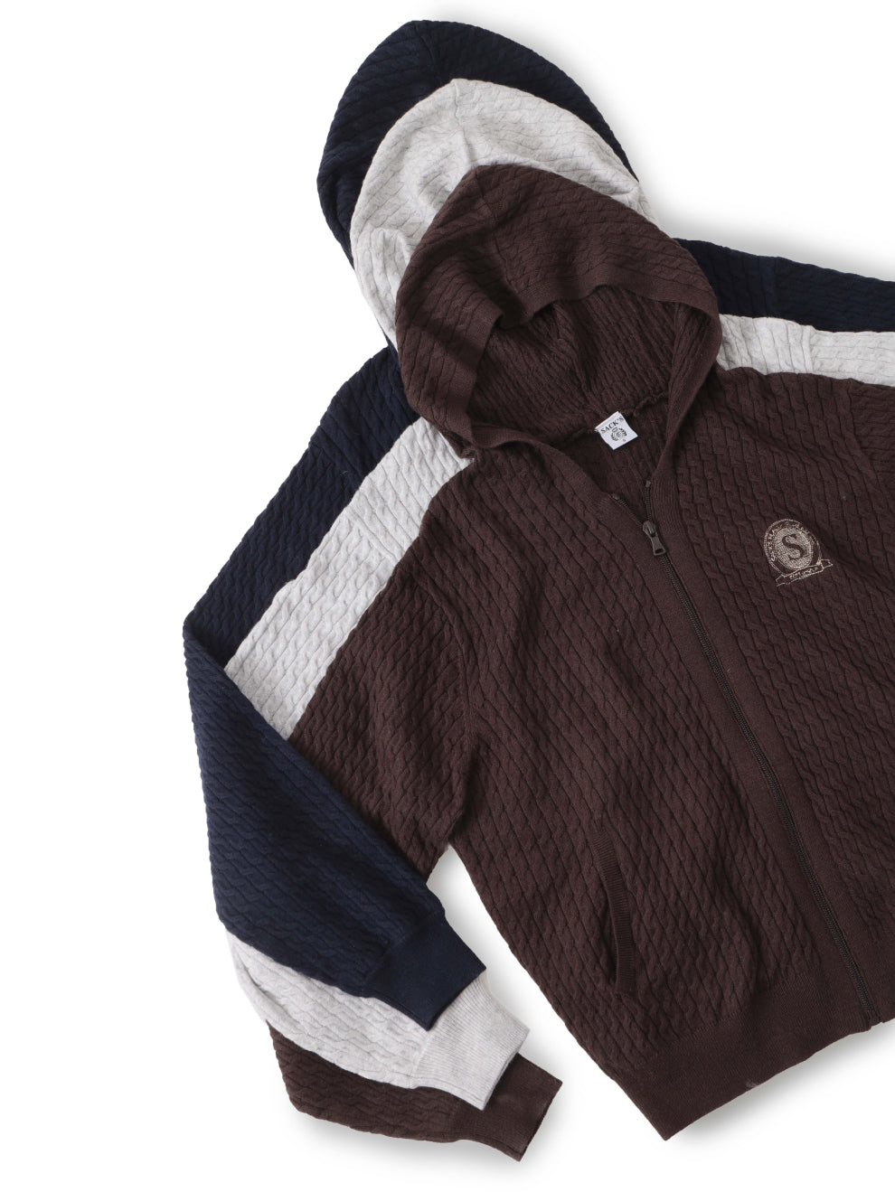 קפוצ'ון סריג צמות