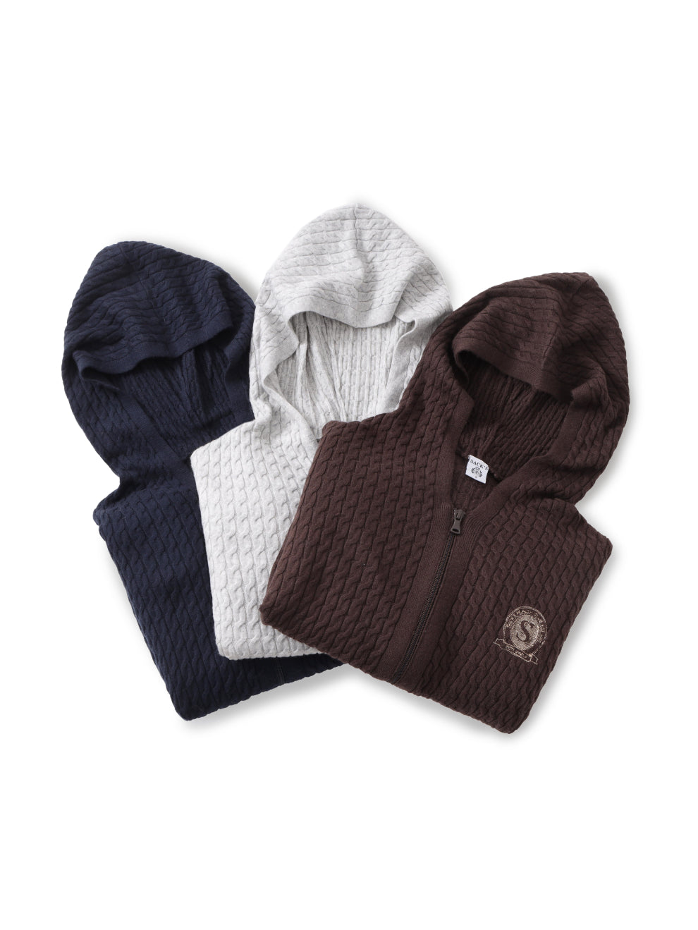 קפוצ'ון סריג צמות