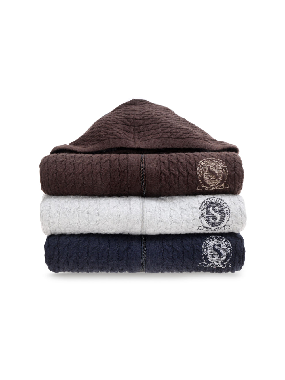 קפוצ'ון סריג צמות