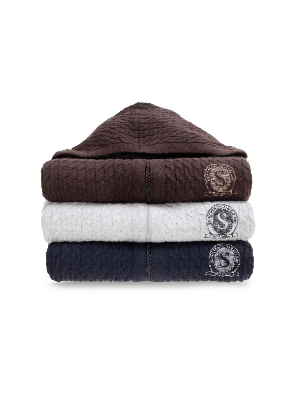 קפוצ'ון סריג צמות