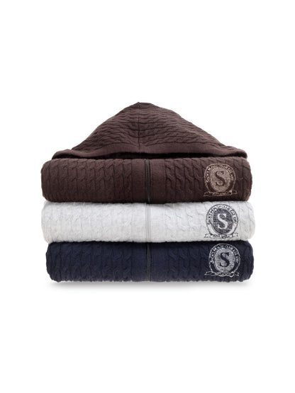 קפוצ'ון סריג צמות