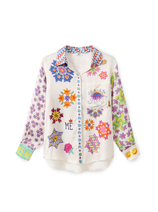 איזבל חולצה מודפסת