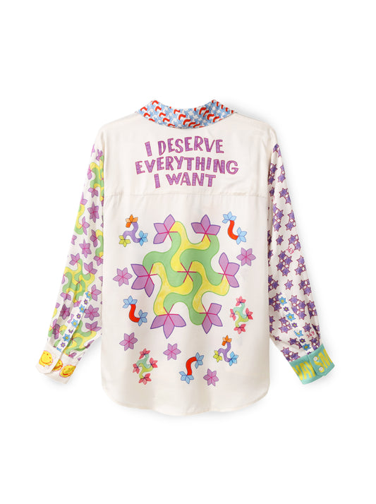 איזבל חולצה מודפסת