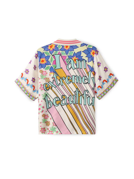 Aya Knit Collar Shirt