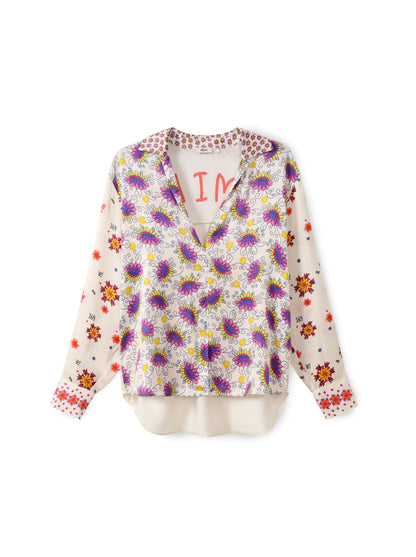 Tori Printed Shirt