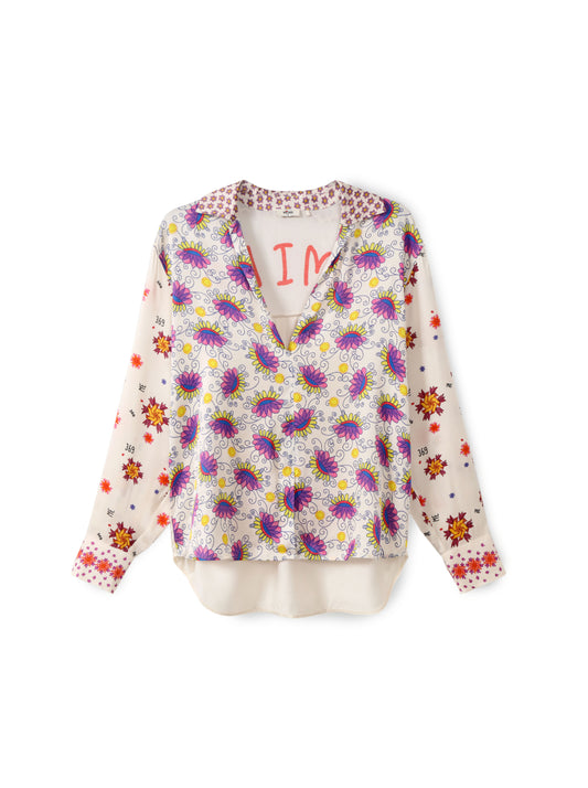 טורי חולצה מודפסת