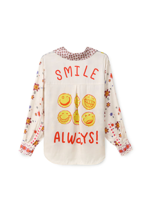 טורי חולצה מודפסת