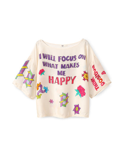 Ruby Cropped T-shirt