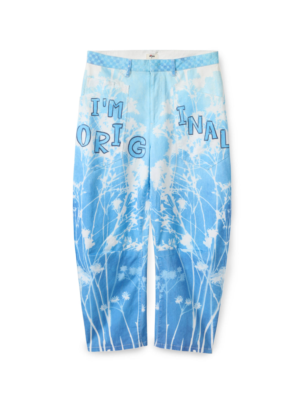 Cala Cotton Barrel Pants