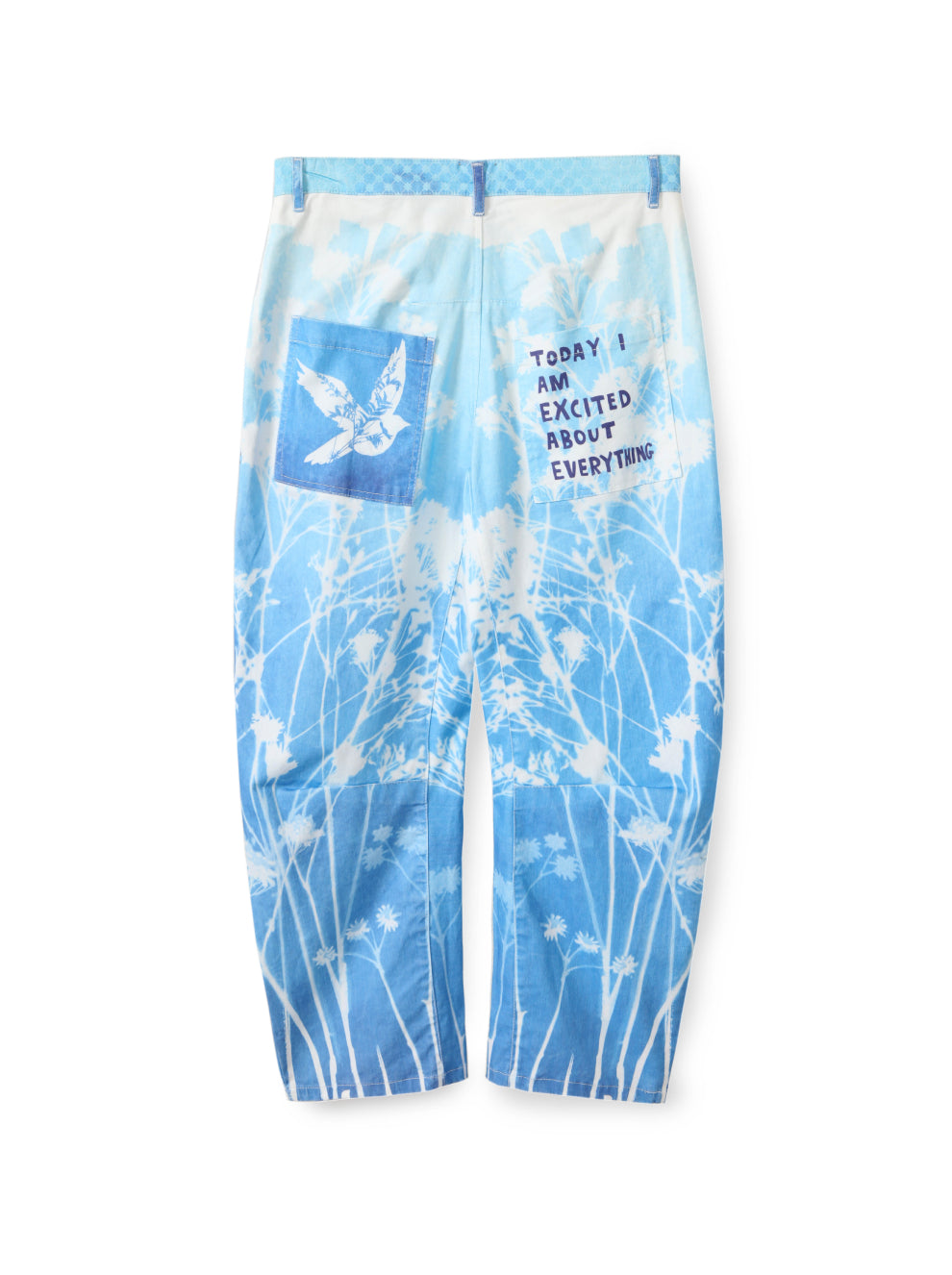 Cala Cotton Barrel Pants