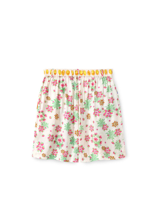 דינה מכנסיים קצרים קפלים