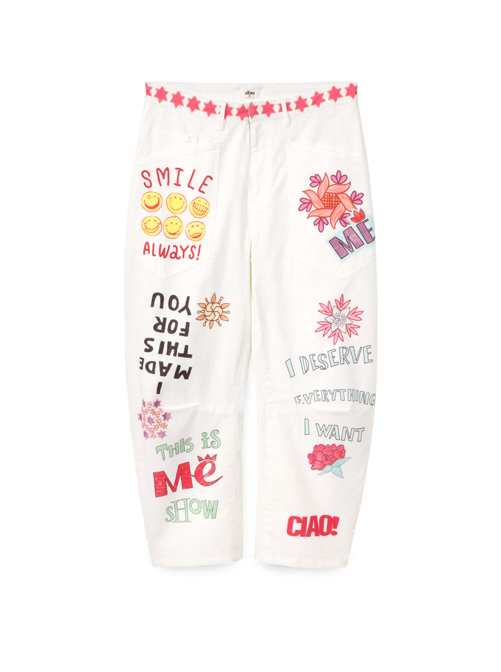 Cala Cotton Barrel Pants