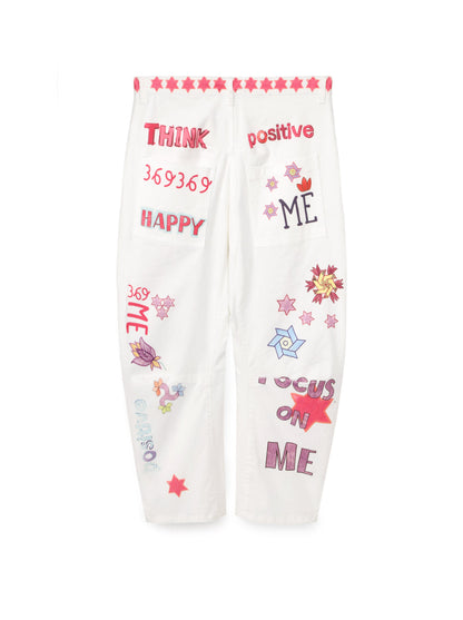 Cala Cotton Barrel Pants