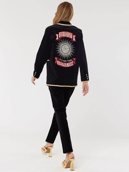 Leona Velour Trousers