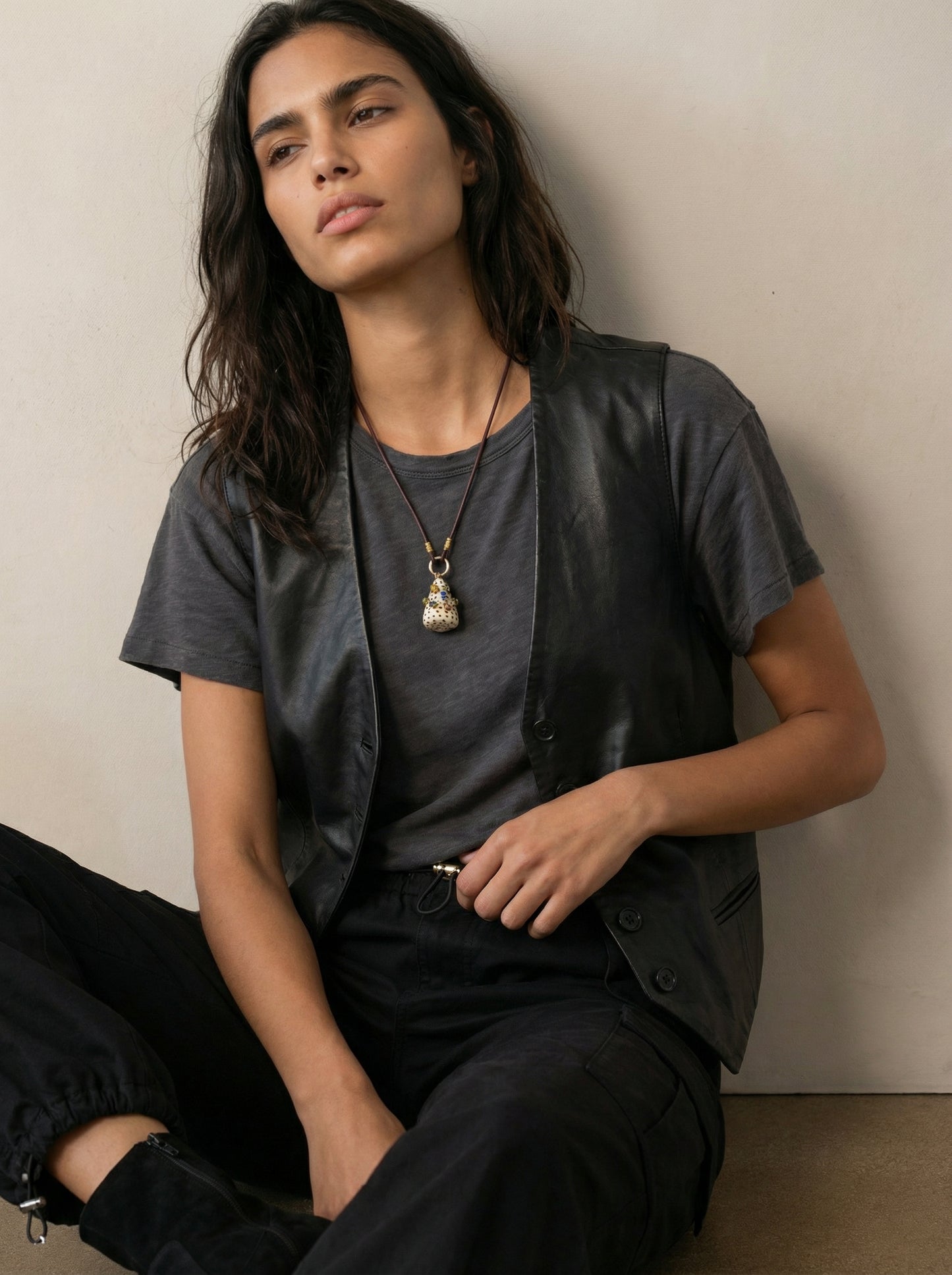Oversized T-shirt Nikki Kerr