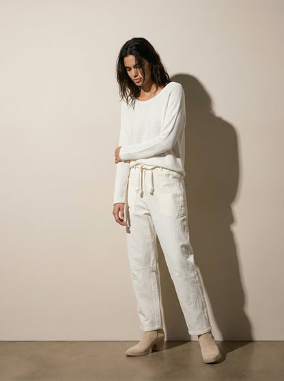 סריג שרוול עטלף