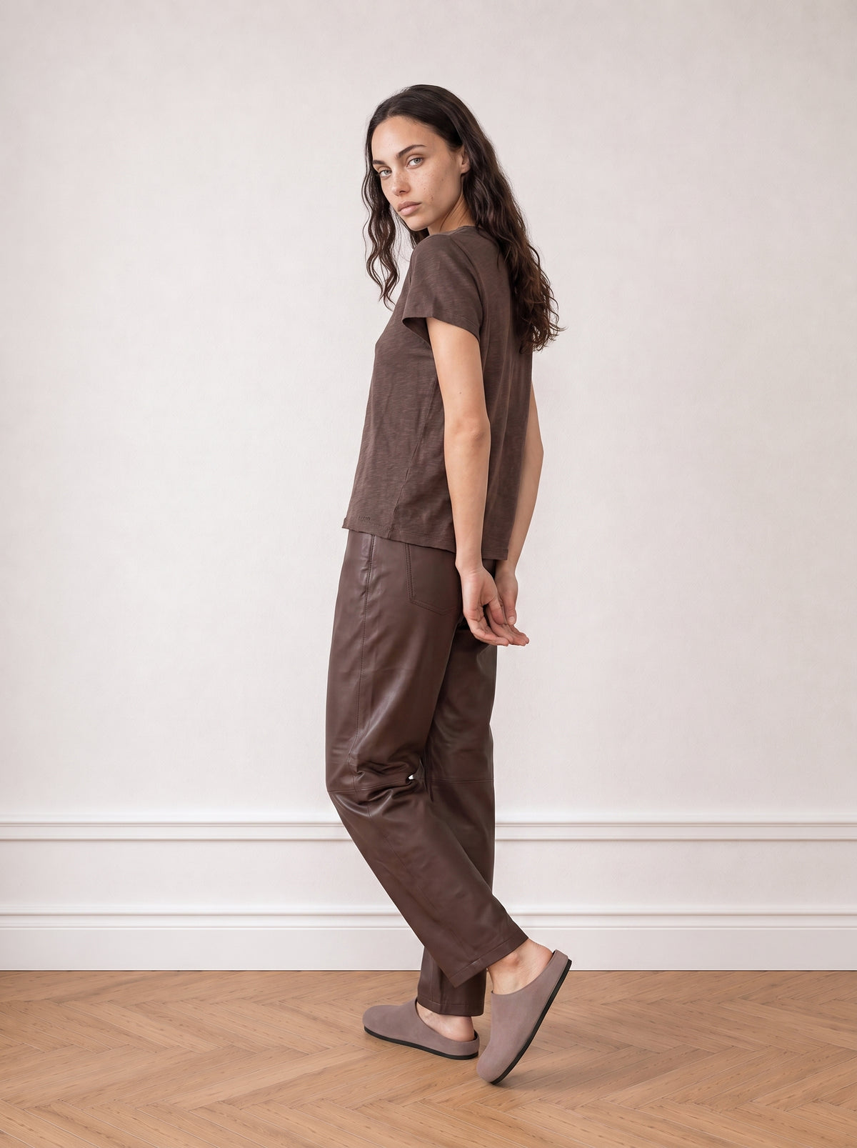 Nikki Slub Cotton T-Shirt
