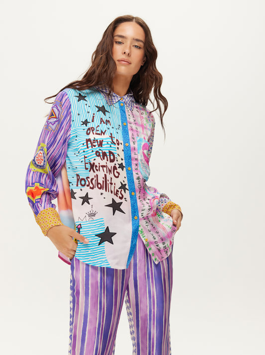 איזבל חולצה מודפסת