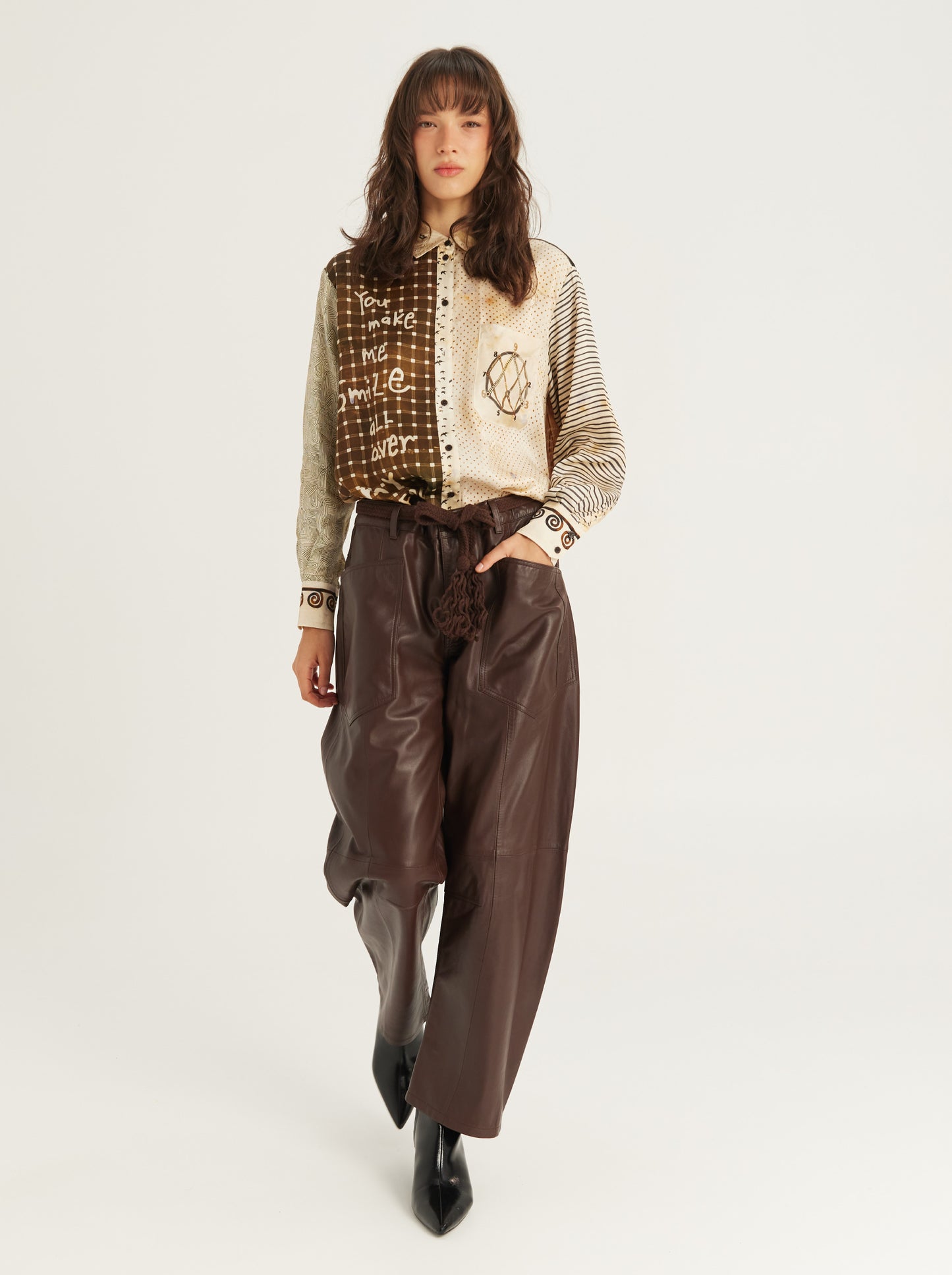 Isabel Printed Shirt