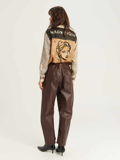 Isabel Printed Shirt