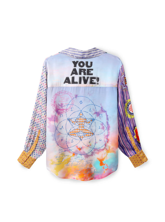 איזבל חולצה מודפסת