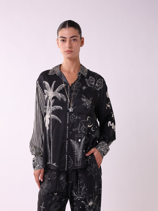 Isabel Printed Shirt