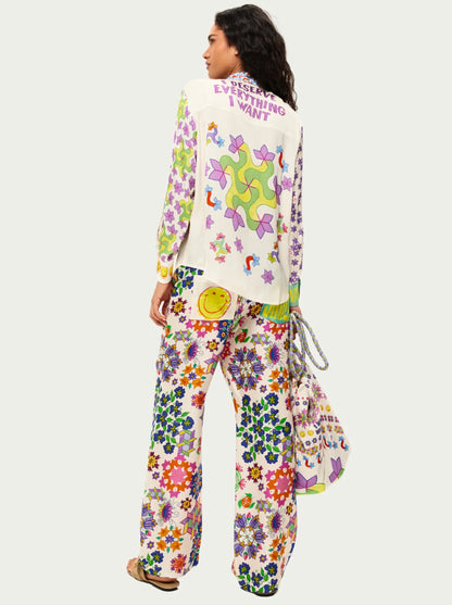 Isabel Printed Shirt