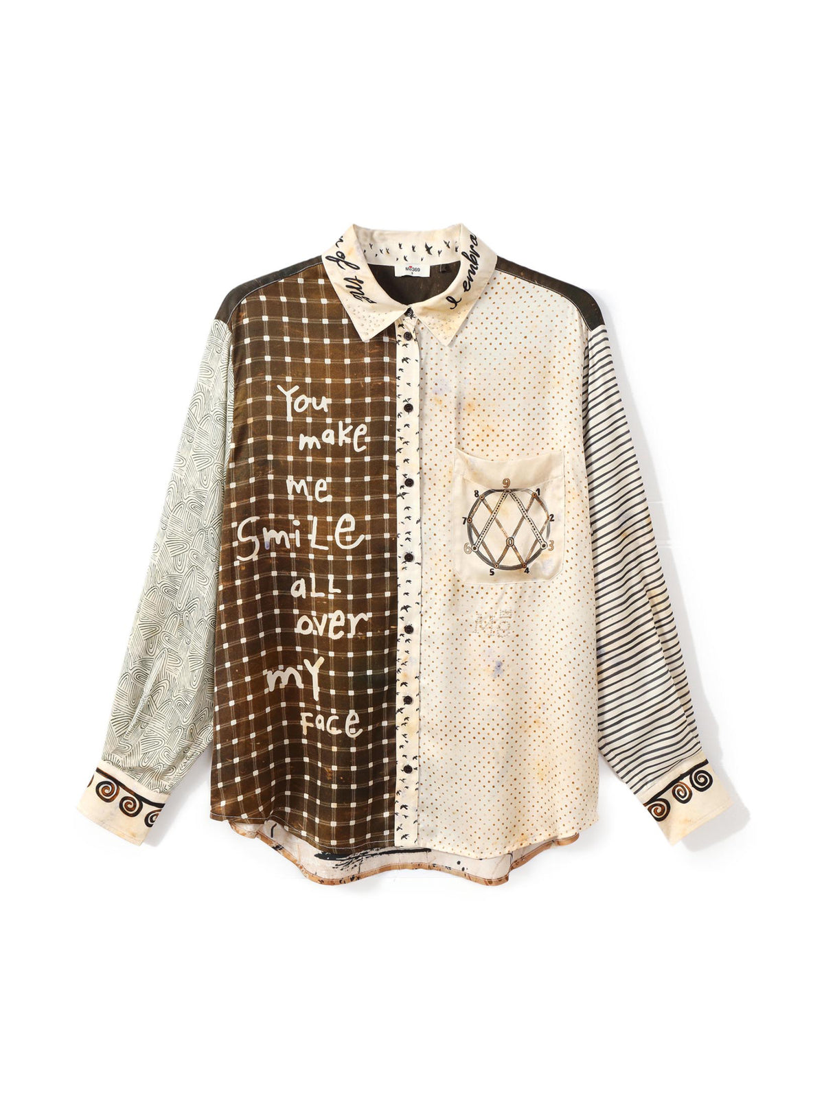 Isabel Printed Shirt