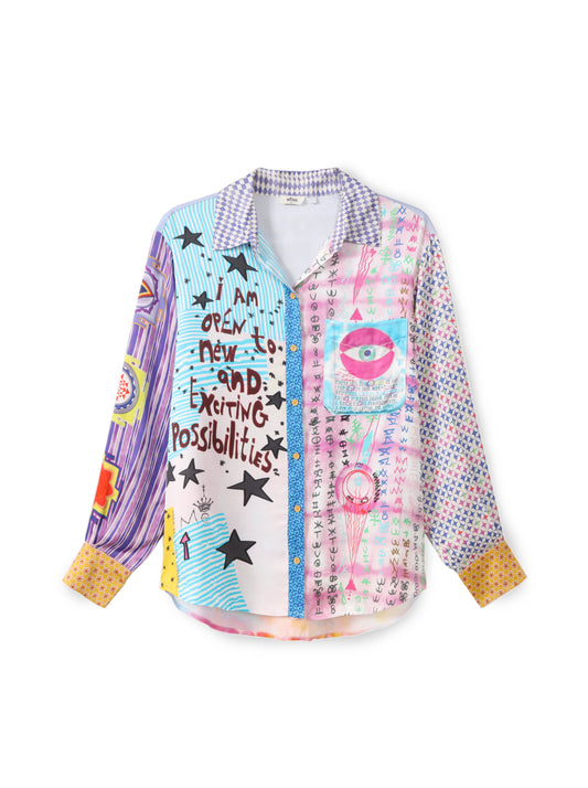 איזבל חולצה מודפסת