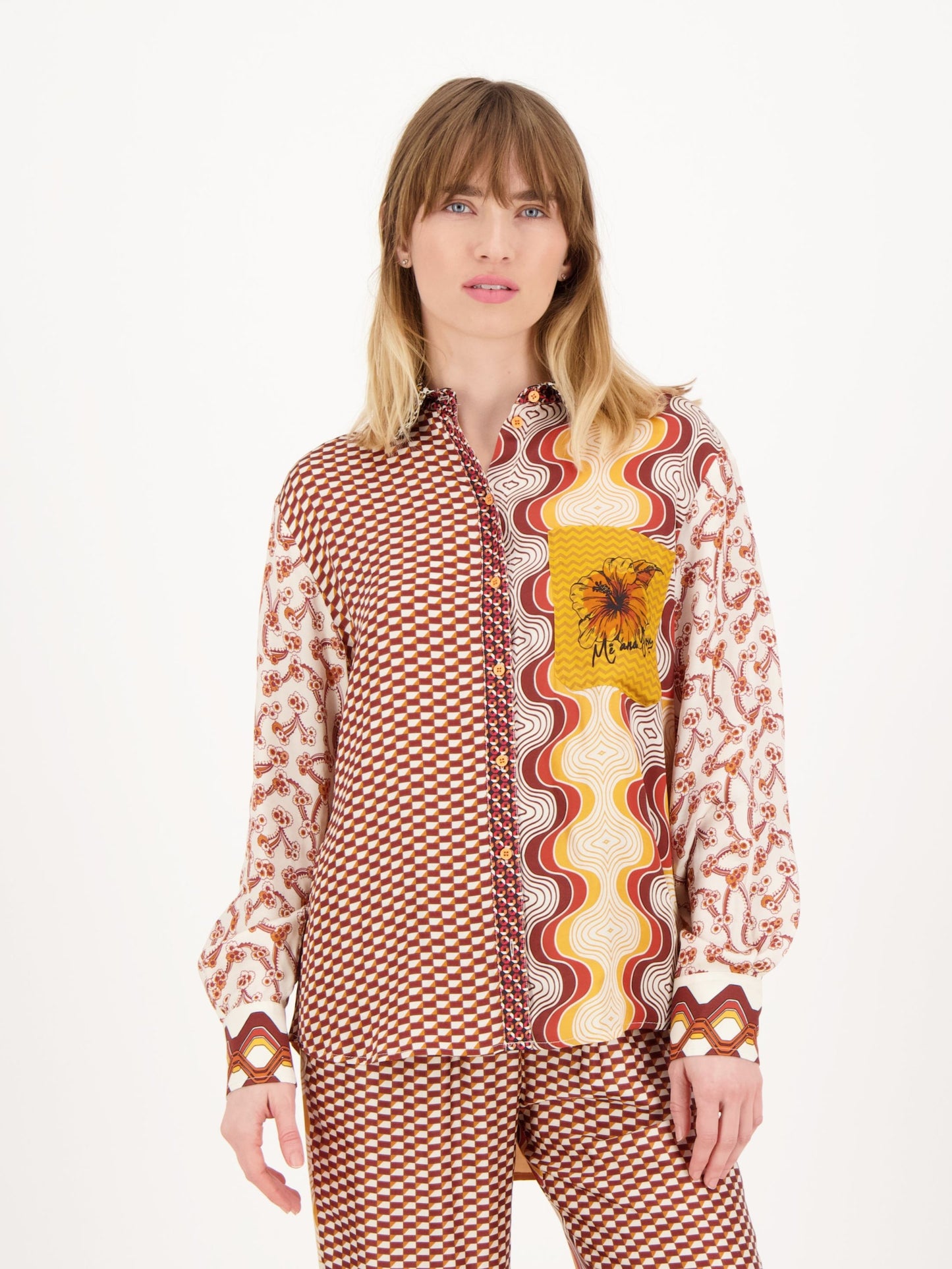 Isabel Printed Shirt