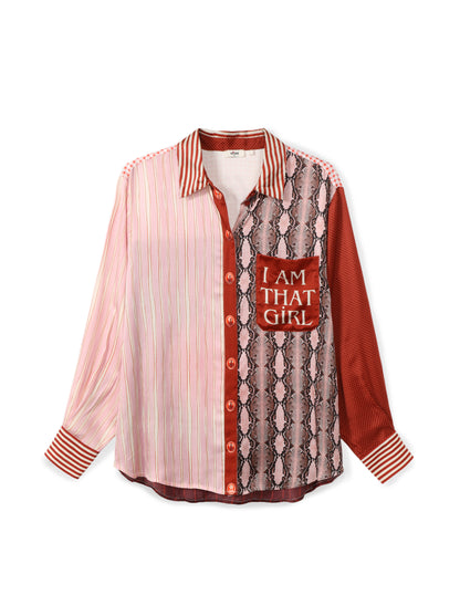 Isabel Printed Shirt