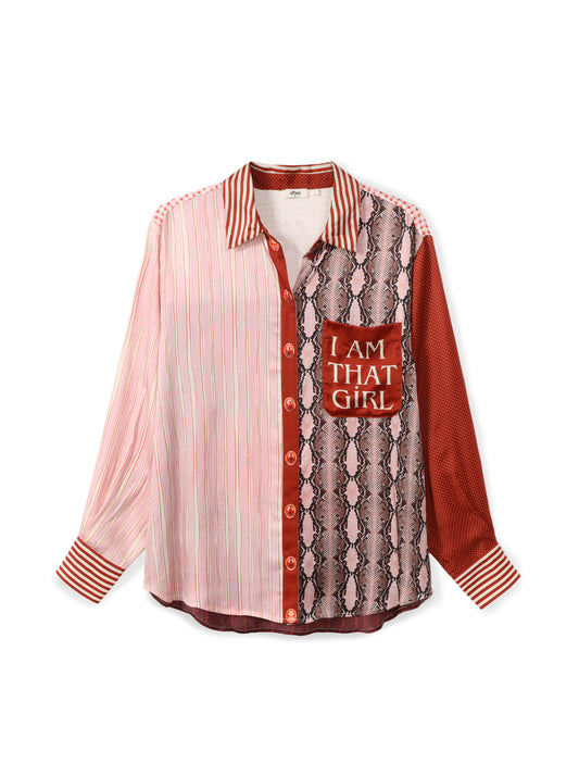 Isabel Printed Shirt