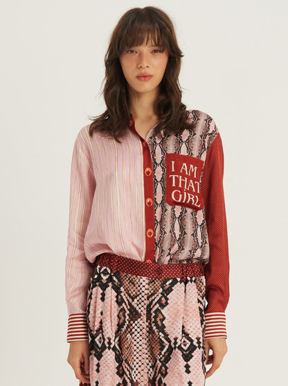 Isabel Printed Shirt