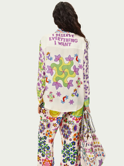Isabel Printed Shirt