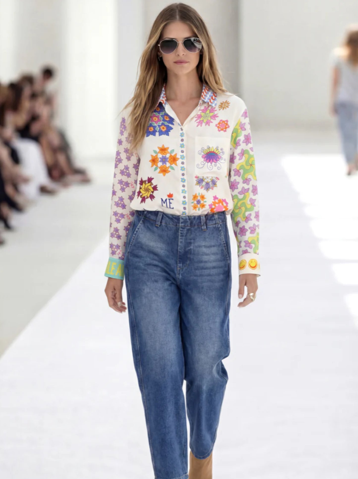 Isabel Printed Shirt