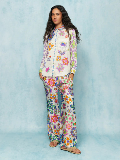 Isabel Printed Shirt