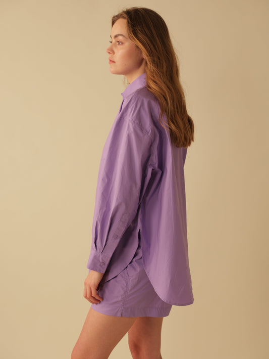 Long Sleeve Button Front Shirt