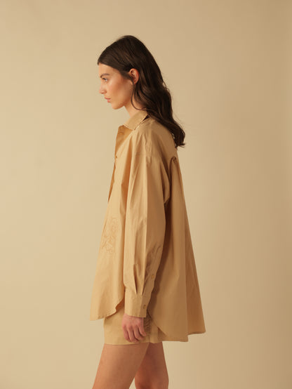 Long Sleeve Button Front Shirt