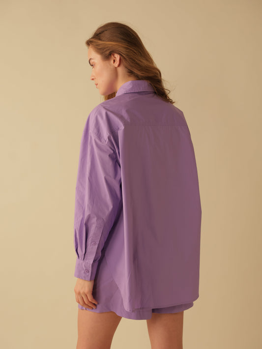 Long Sleeve Button Front Shirt