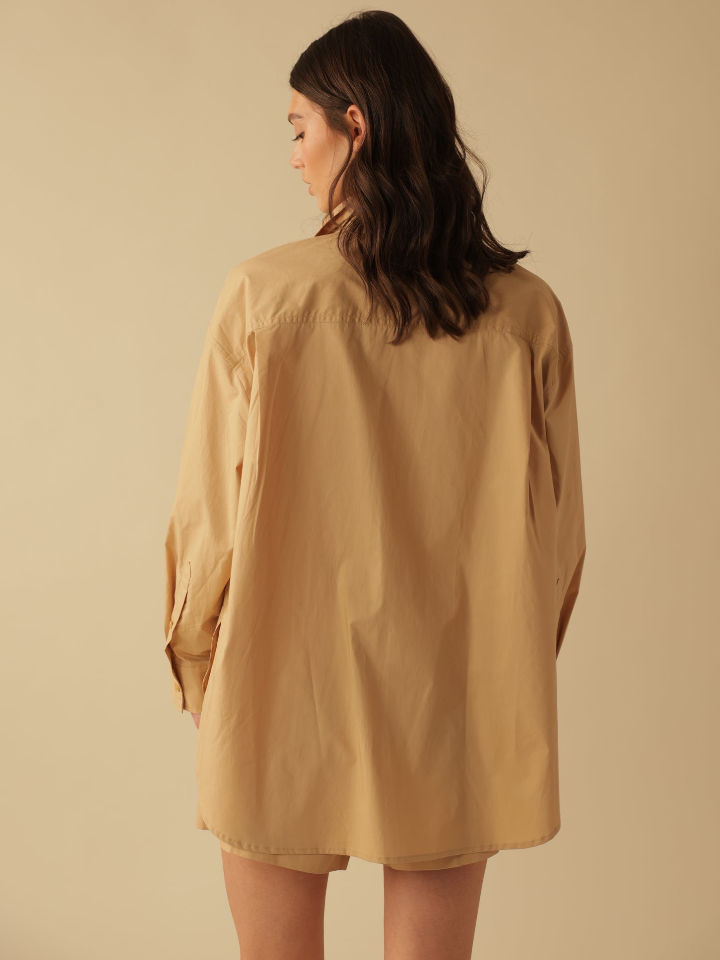 Long Sleeve Button Front Shirt