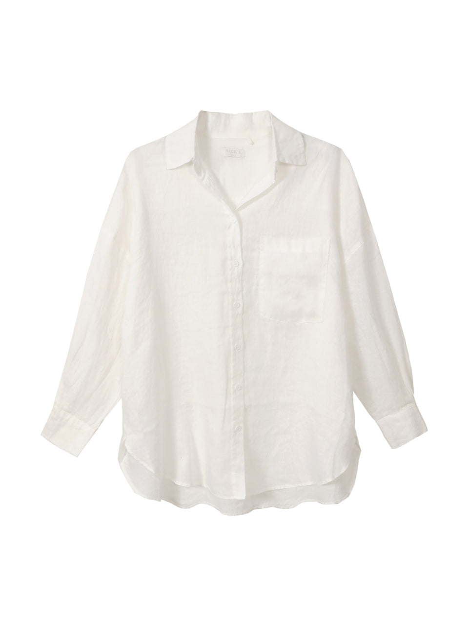 Button Up Linen Shirt