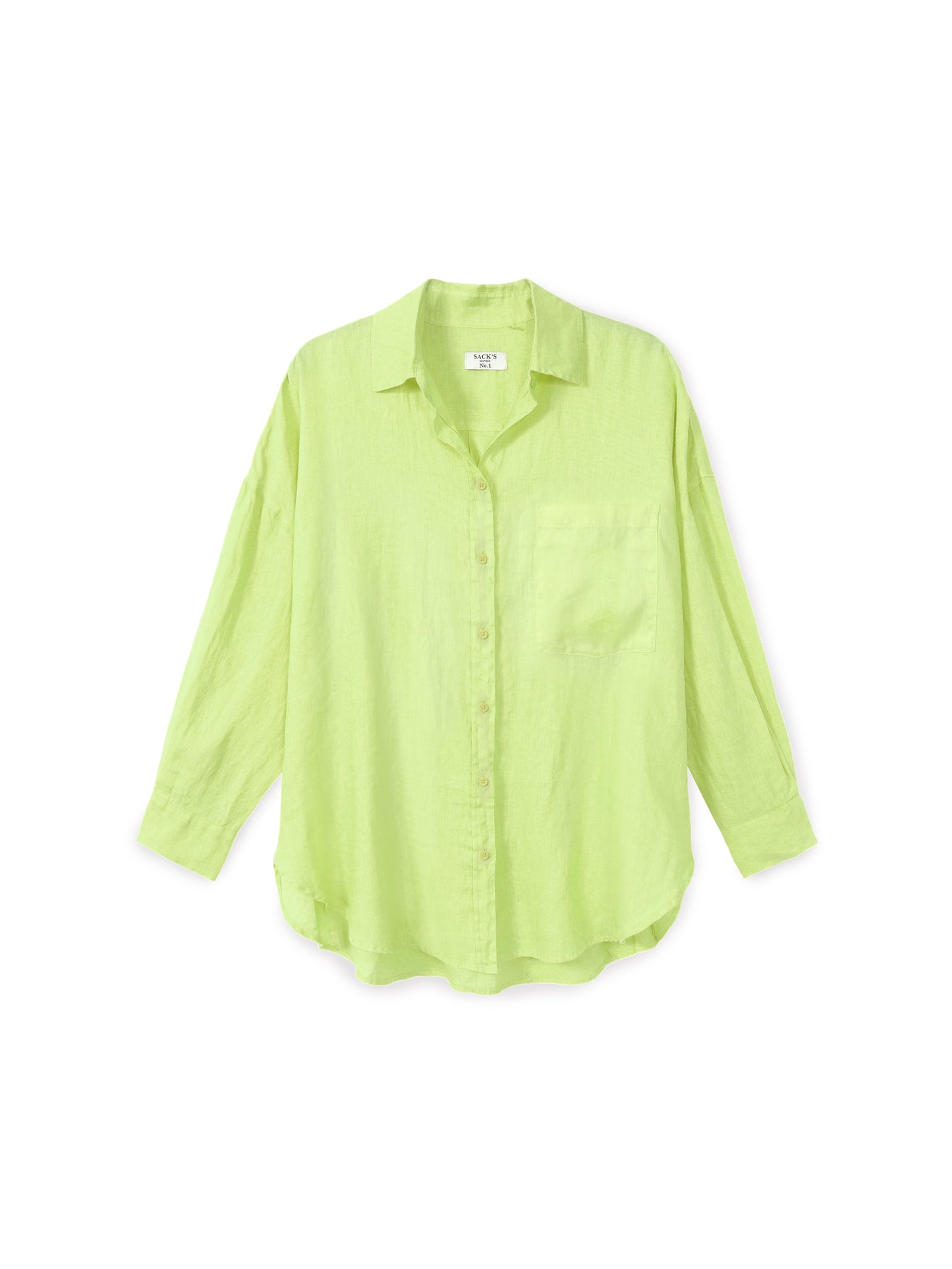 Long Sleeve Button Front Shirt