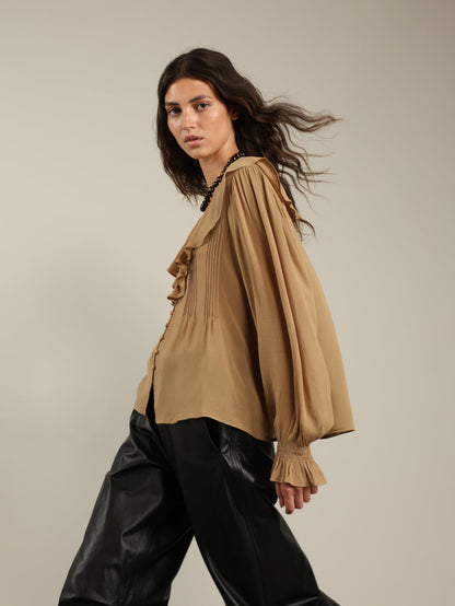 Puff Sleeve Shirt