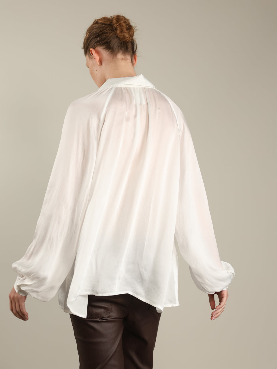 Oversize Embroidered Shirt
